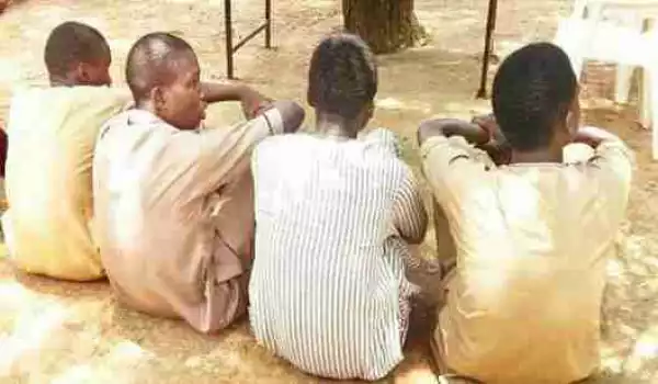 4 Secondary School Students Steal 18 FG Laptops From Their School In Jigawa